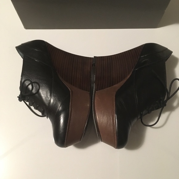 Real leather Oxford Wedge from Free People - Picture 2 of 8